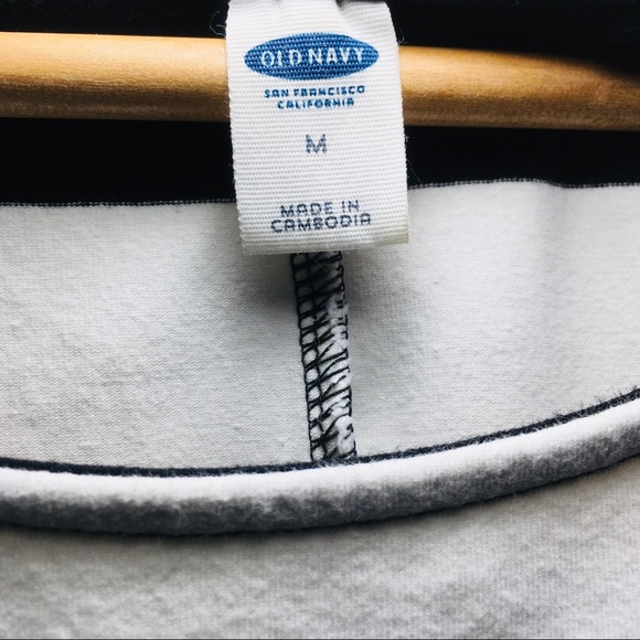 Old Navy Stripe Dress size Medium - Picture 3 of 5